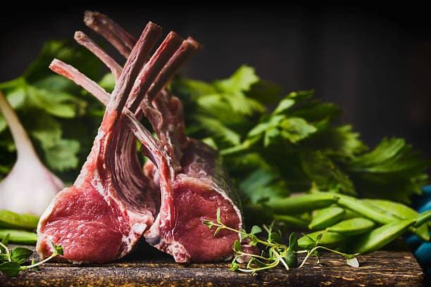 تصویر 4 از گوشت گوسفندی مغز ران چرخ شده عاری از هرگونه مواد افزودنی